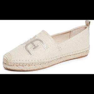 NWT: Sam Edelman Khloe Logo Slip-On Espadrille